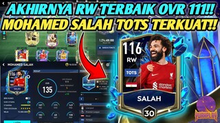 RW TER GG MOHAMED SALAH OVR 111 EVENT TOTS!! GAMEPLAY SANGAT BAGUS DAN META DI FIFA MOBILE YUAHPLAY!