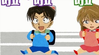 [Tekstualisasi radio Conan] Kalimat Haibara manakah yang paling disukai Takayama Nan? 【Tim Detektif 
