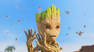 I Am Groot All Episodes Season 1 Funny And Best Scenes HD