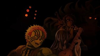Taking stock of the performance of each upper string in the infinite city chapter, Muzan: I have to 