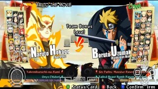 Boruto Naruto The Movie PPSSPP ISO Naruto Ninja Impact Mod