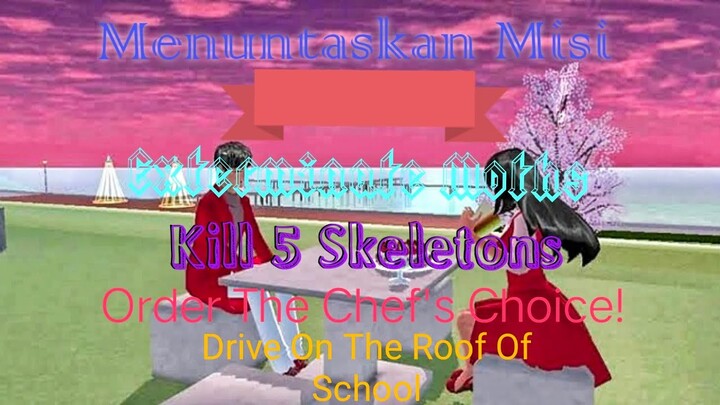 Menuntaskan Misi Exterminate Moths - Kill 5 Skeletons - OTCC - DOTROS