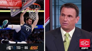 ESPN react to Luka Doncic's dominant performance in Mavericks' 113-86 win over Suns in Game 6