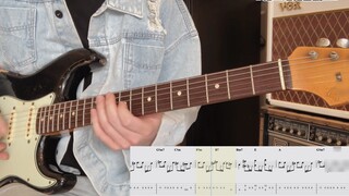 [Electric Guitar] Cruel Angel's Action Plan - EVA EVA op with TAB