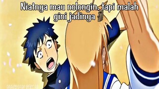 Niatnya nolongin malah kena apes sendiri🗿 || Anime: Nyan Koi! ~ Nachan Sekai