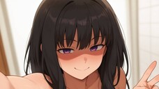 Tampilan senpai ku begitu mode yandere nya, galak bener dah 🤤