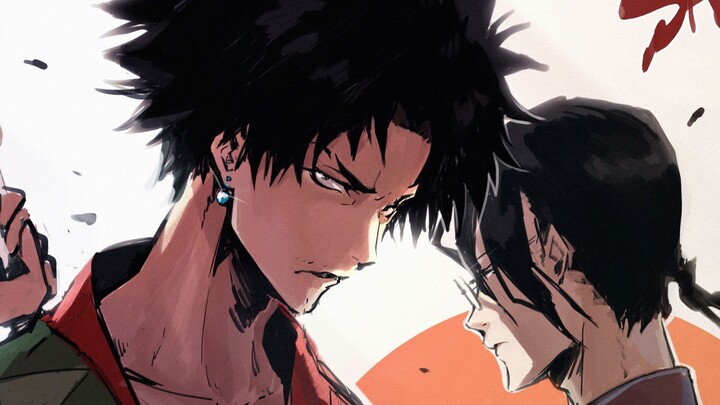 "Walking in the Dark, Life and Death" "Samurai Champloo" "Chaos Samurai" Part 5