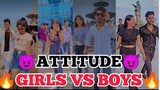 TIKTOK INDIAN goes Crazy 🤣 BOYS VS. GIRLS