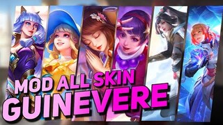 MLBB : Mod All Skin Guinevere - Jin Moba