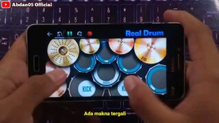 COVER REAL DRUM DEWA 19 - SEPARUH NAFASKU