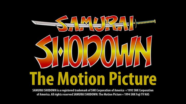 Samurai Shodown - The Motion Picture