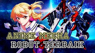 Rekomendasi anime Mecha perang robot ter uwaow