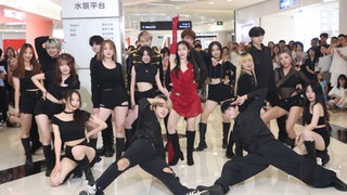 【BZ路演】前方高能！！！成都金请夏带着她的16个伴舞来成都路演，太好看了！！