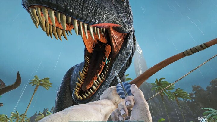 Ark 10: A close encounter with Tyrannosaurus Rex almost scared me to death