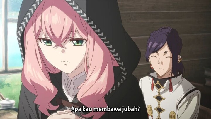 Doumo, Suki na Hito ni Horegusuri wo Irai sareta Majo desu. ep2_sub indo