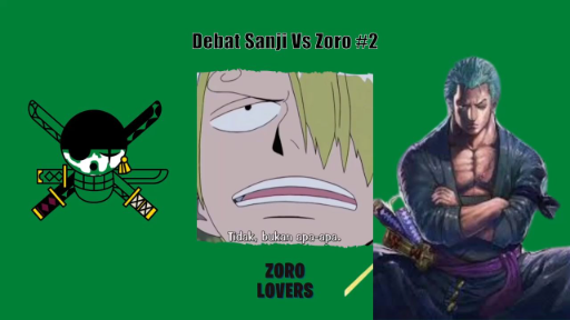 Zoro Vs Sanji Part 2