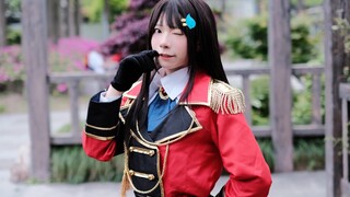 【كوسبلاي تشانغ جينغهوا】الفرح الكبير النسخة اليابانية 【رقصة أصلية】【موسيقى إلكترونية بأسلوب الرياح الص