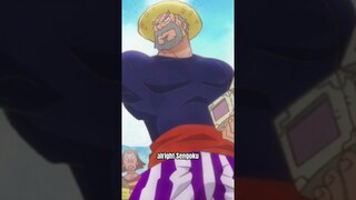 Garp’s bad dream #shorts #anime #onepiece #luffy #zoro #garp #ace #koby #funny #viral