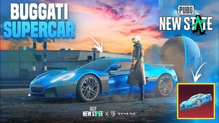 New Rimac Car In Pubg New State | Rimac x Pubg New State | Xuyen Do