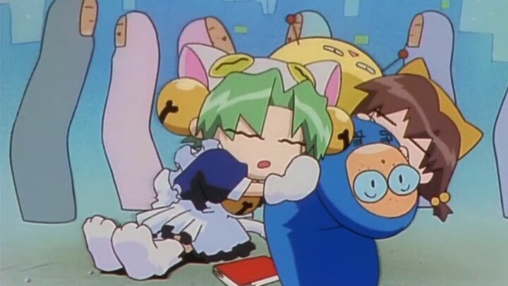 Di Gi Charat Sub Indo episode 1