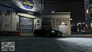 Benefactor Feltzer, Sports Gameplay [Mercedes-Benz SL65 AMG] | Grand Theft Auto V (GTA 5) | zeti ma
