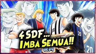 3 PASIF BARU NYA OP!! BAHAS SKILL 4 SDF: HYUGA, AOI, KALTZ, PIERRE 🔥 Captain Tsubasa Dream Team