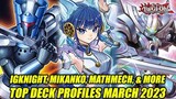 Igknight, Mikanko, Mathmech, & More! Yu-Gi-Oh! Top Deck Profiles March 2023