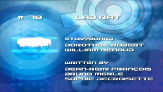 CODE LYOKO (bahasa Indonesia) episode 78 - lab percobaan