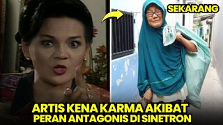 Tak laku lagi, 7 artis ini telan karma di dunia nyata akibat peran antagonis di sinetron