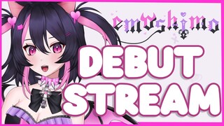 【VTUBER DEBUT】Emo the bat! | DEBUT HIGHLIGHTS 💜