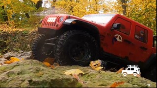 ⚠️RC CAR EXPEDITION⚠️ KRCSKY LES #9 - Axial, SCXIII, Gladiator 2 Trail / RC Driver Studio