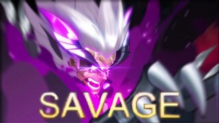 THE BLACK DRAGON HAS ARISED! 🐉 | Mobile Legends Yu Zhong 1v5 SAVAGE