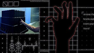 Horror Game Where Your Hand Is Stuck In A Medical Scanner Box - Grasping