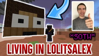 LIVING IN LOLITSALEX SOTW *RAGE* | Minecraft HCF