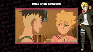 Karakter-Karakter Utama Boruto! Ruined My Life Boruto AMV!