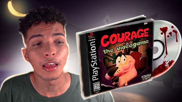 O Jogo Assombrado com Finais Sinistros! - Courage The Videogame