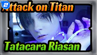 [Attack on Titan] Tatacara Riasan Levi Ackerman | Sora | #3_2