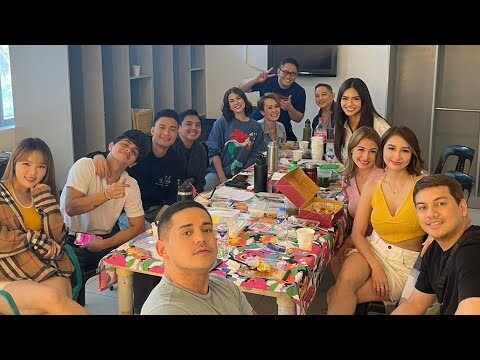 Amazing Birthday Valeen 🎂 Bubble Gang Dinner Guys 😊