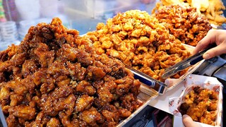 치킨 양념 개발만 3년? 치킨 요리 대회 1등에 빛나는! 달콤 바삭한 닭강정 / Sweet and sour chicken Dakgangjung / Korean street food