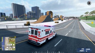 Ambulance Emergency Simulation | GamePlay PC