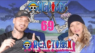 ONE PIECE EP. 69 REACTION | GARP IS A BADA$ |