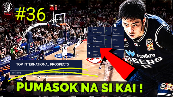 KAI SOTTO PASOK SA TOP INTERNATIONAL PROSPECT NGAYONG 2022