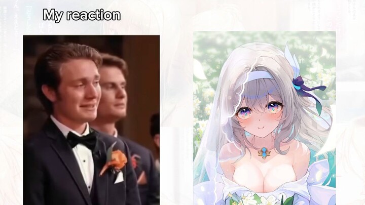 akhirnya bisa nikah sama firefly