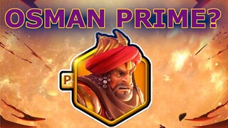 OSMAN PRIME? | Rise of Kingdoms