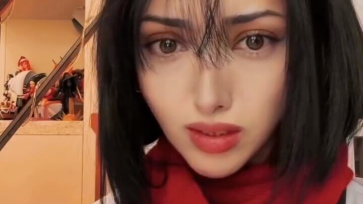 Indian mikasa😹😹