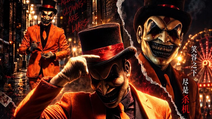 "Badut Pembawa Maut!"