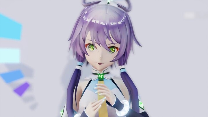 [Hardcore Voice Training] I am Luo Tianyi who has been practicing for six and a half years. I like s