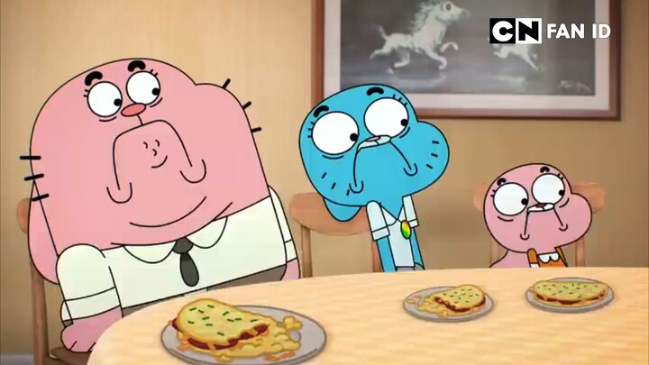 The Wonderfully Weird World of Gumball S01E03: The Distance Dubbing Indonesia