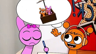 Rhythm Box Oren wants to take Pinky on a trip