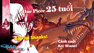 [OP tròn 25 tuổi]. Luffy sắp gặp Shanks! Cảnh cuối Arc Wano! #Onepiece